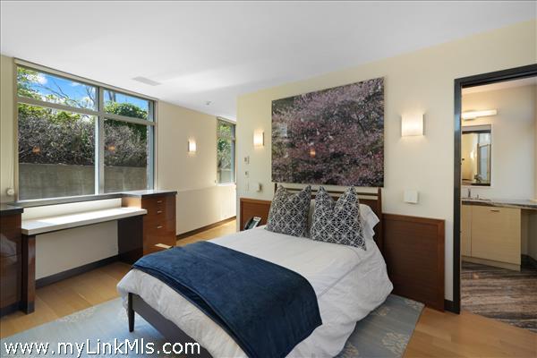 Lower level bedroom suite