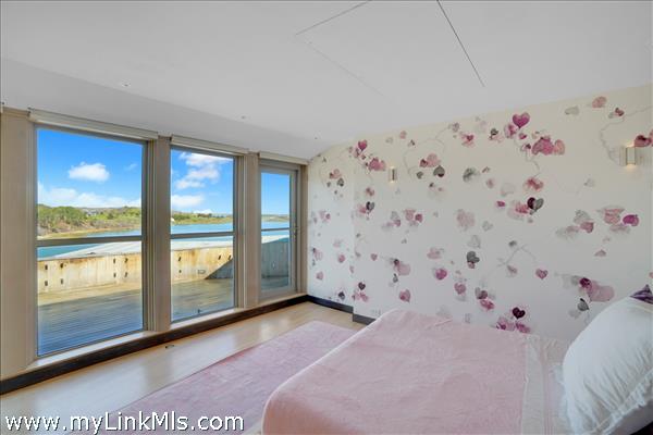 Second floor guest bedroom suite