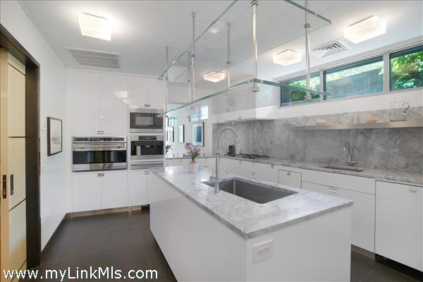 Lower level kitchen