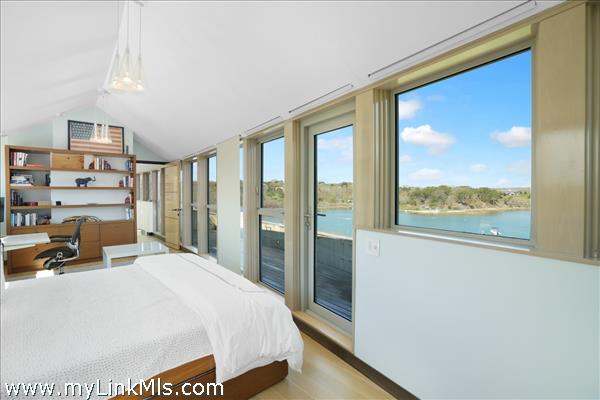 Second floor guest bedroom suite