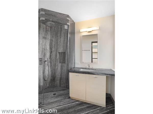 Lower level bath