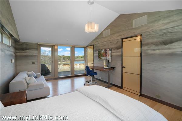 Second floor guest bedroom suite