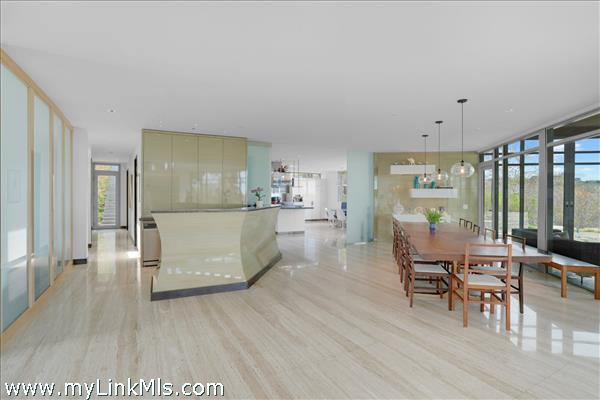 Open first floor