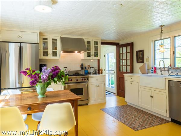 Main house kitchen