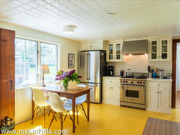 Kitchen in the main house
