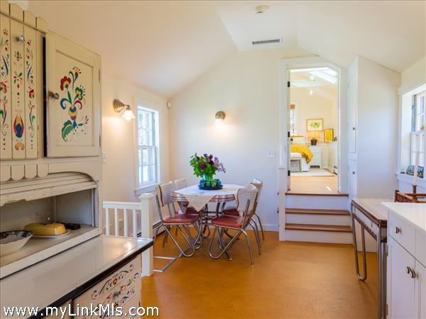 Guest house kitchen