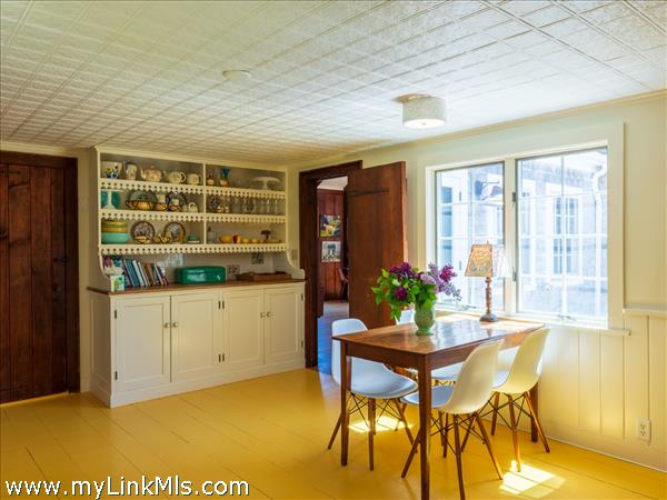 Main house kitchen