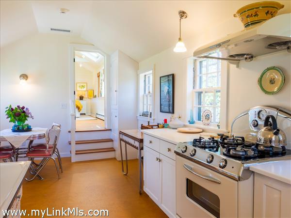Guest house kitchen