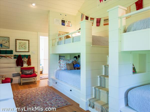 Bunk room in the main house