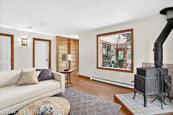 Virtual staging