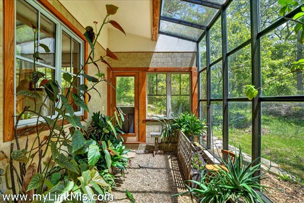 Attached Greenhouse