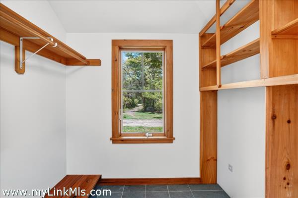 Large Enclosed Mudroom