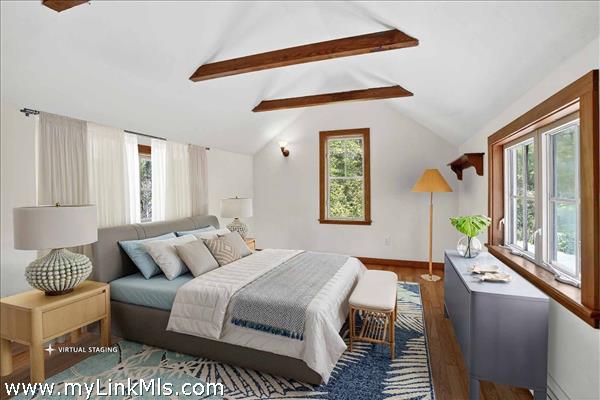 Virtual staging