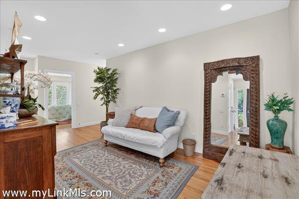 A warm and welcoming entryway that sets the tone for the home