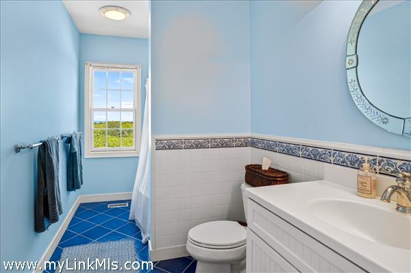 Full bathroom on first level
