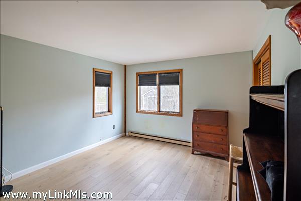 First-floor bedroom