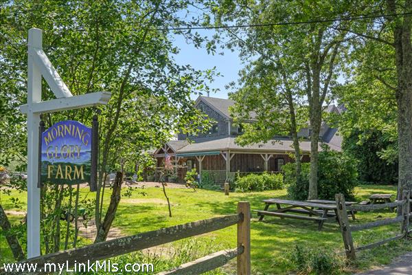 Morning Glory Farm is nearby and will become your favorite place!