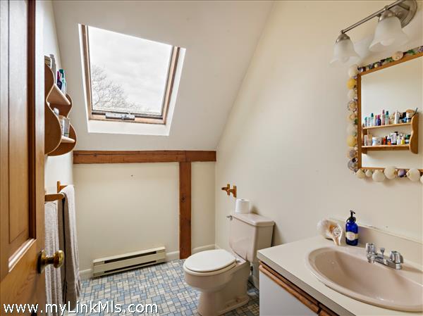 Primary half bath