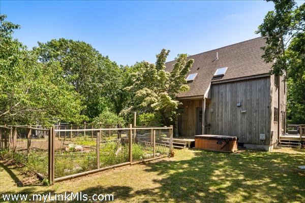 A perfect place for a kitchen garden!