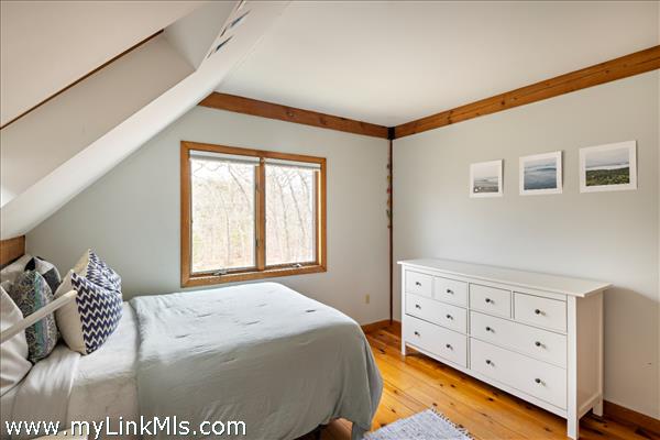 Another second floor bedroom