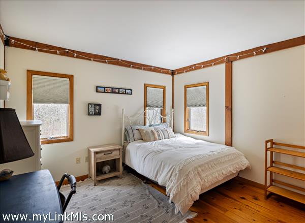 Second-floor bedroom