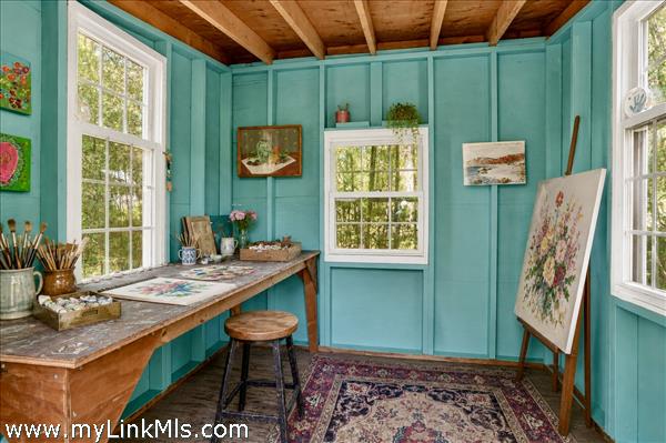 Outbuilding interior