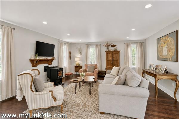 Large living room