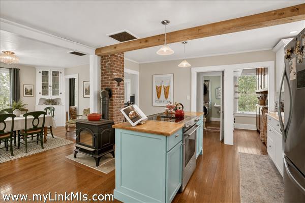 Open floor plan
