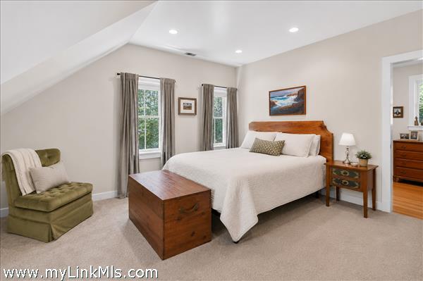 Primary Suite with walk-in closet