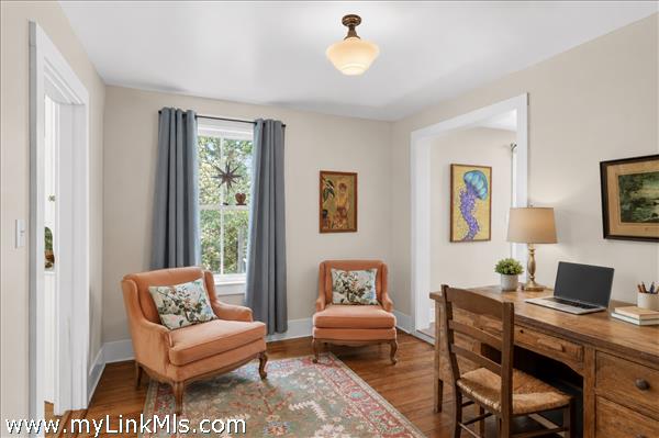 Flex space off of the dining room