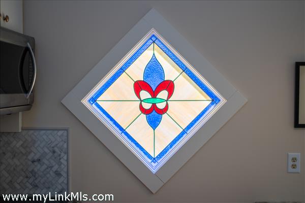Custom Stainglass window
