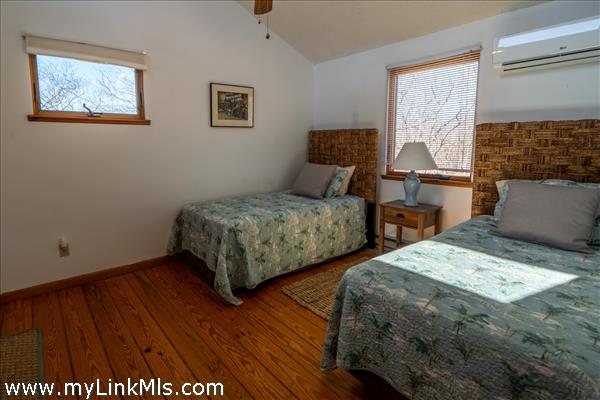 Guest bedroom second floor