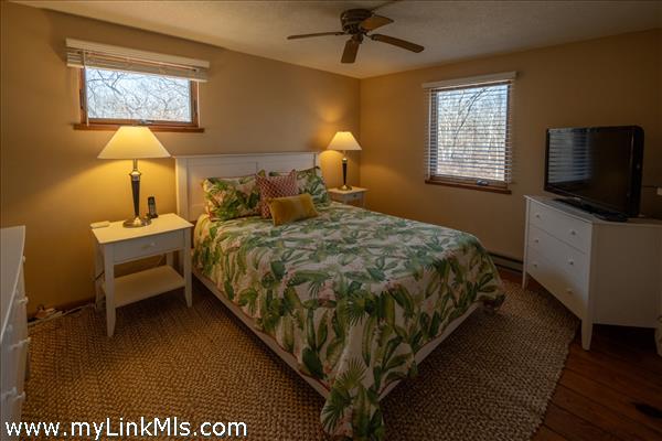 First floor Primary with lots of natural light