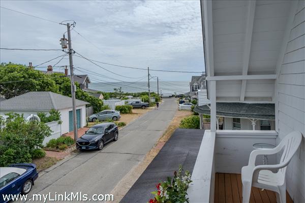 Primary with private balcony with waterviews and sea breezes
