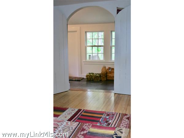 entry into living room