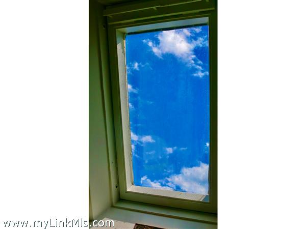 bedroo skylight