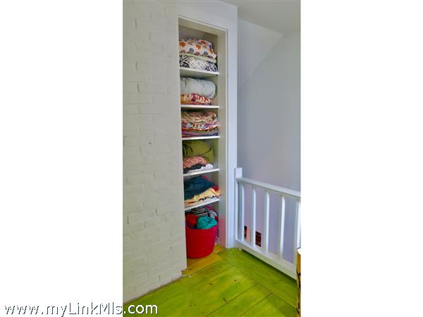 hall shelves
