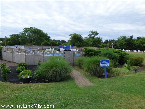 Heated community pool
