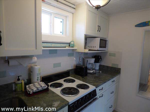 Kitchen area