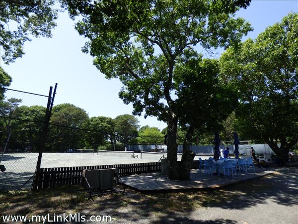 Tennis courts