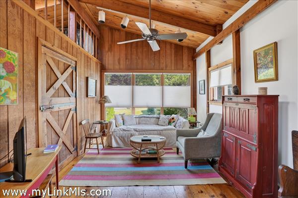 So much West Tisbury charm and character.