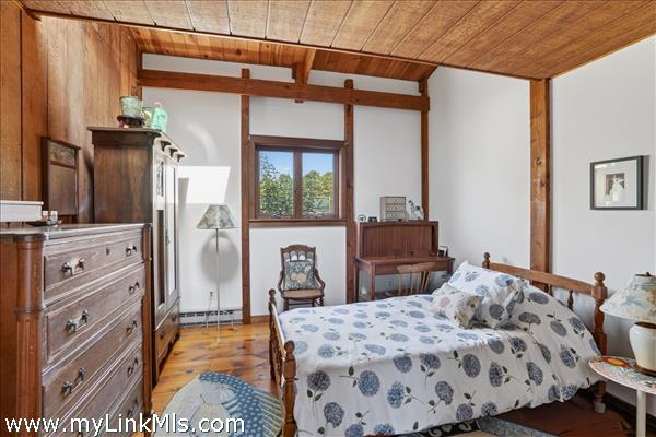 First guest house bedroom.
