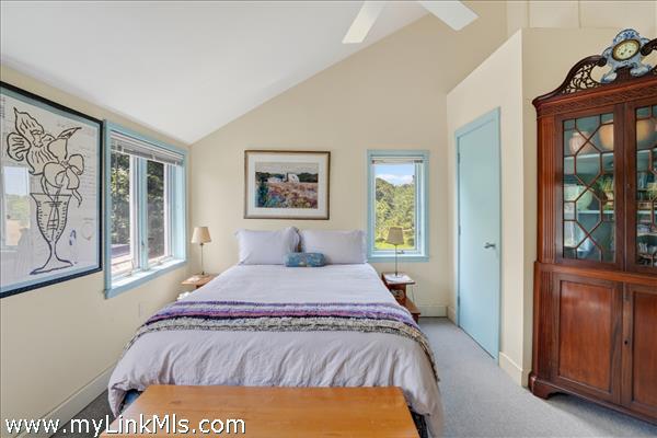 Another second floor bedroom.