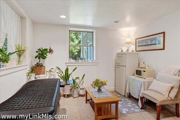 Main House, lower level living room
