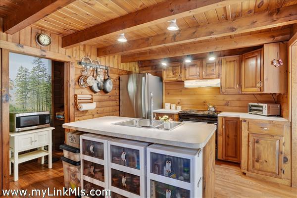 Main House, kitchen