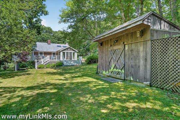 Main House, boat shed