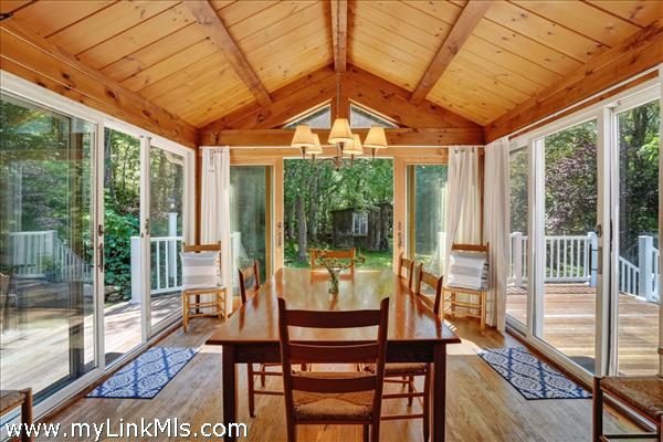 Main House, dining room