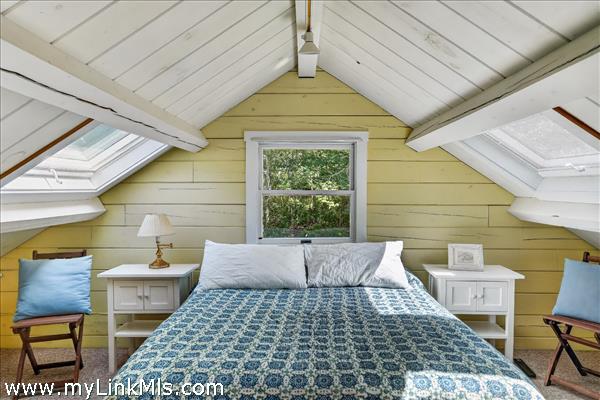 Main House, loft bedroom