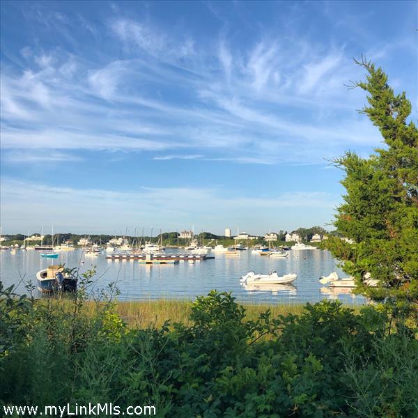 View across the harbor from the Chappy Point