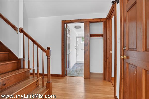 Front entry way